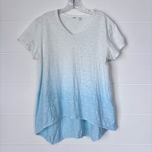 Wilt Boyfriend Tee in Slub Cotton Gray Size Medium